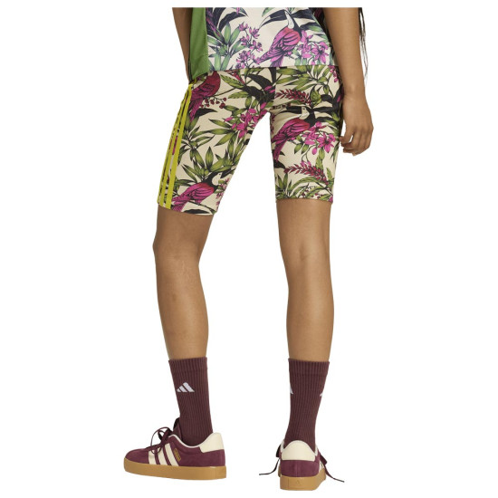 Adidas Γυναικείο σορτς-κολάν x FARM Rio Bike Shorts